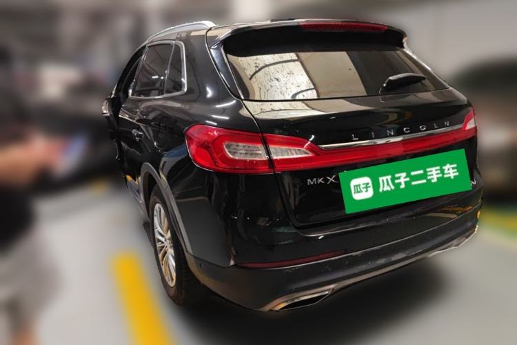 Used Lincoln MKX 2015 2.0T Four-Wheel Drive Luxury Edition Rear Left 45 Deg