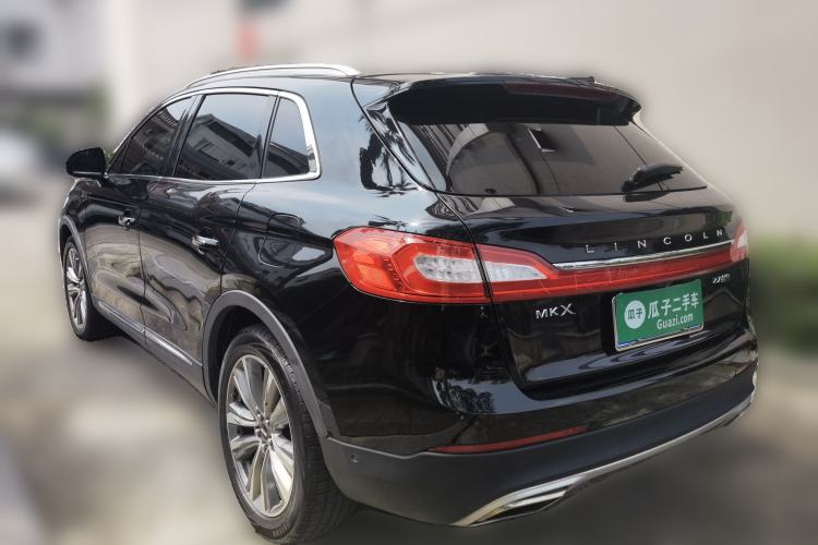 Used Lincoln MKX 2015 2.7T Four-Wheel Drive Prestige Edition Rear Left 45 Deg