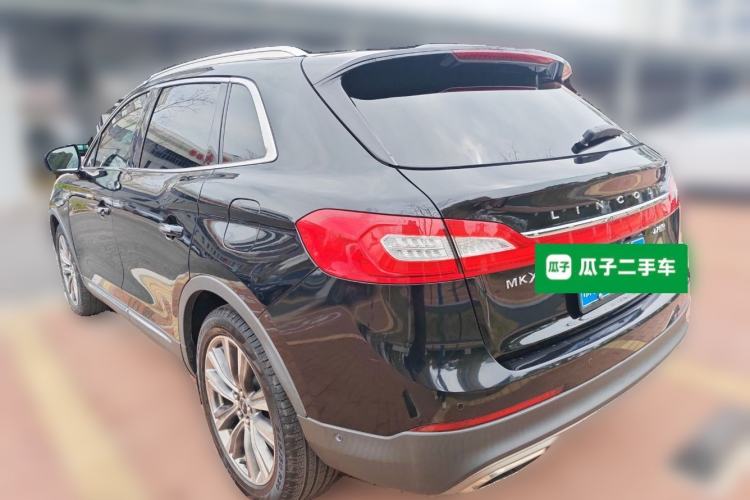 Used Lincoln MKX 2015 2.7T Four-Wheel Drive Prestige Edition Rear Left 45 Deg
