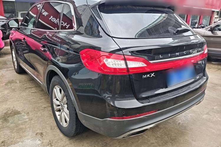 Used Lincoln MKX 2015 2.0T Two-Wheel Drive Deluxe Edition Rear Left 45 Deg