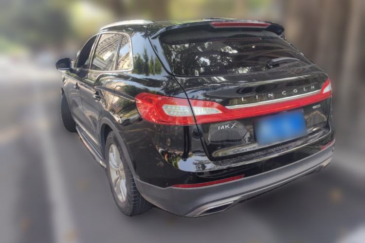 Used Lincoln MKX 2015 2.0T Two-Wheel Drive Deluxe Edition Rear Left 45 Deg