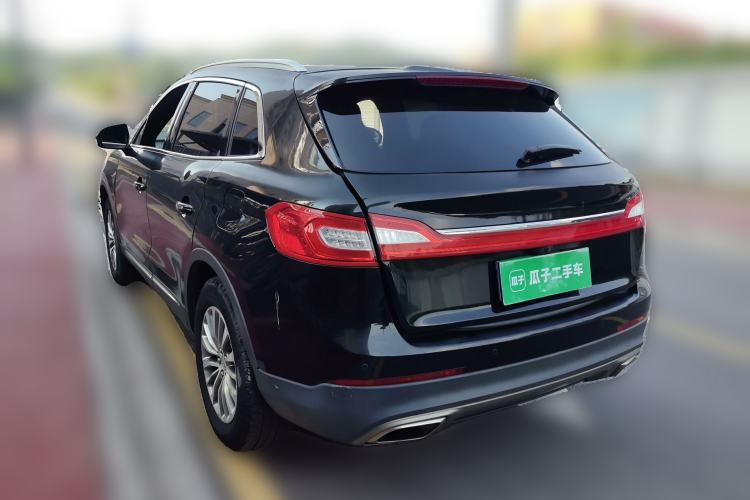 Used Lincoln MKX 2015 2.0T Four-Wheel Drive Luxury Edition Rear Left 45 Deg