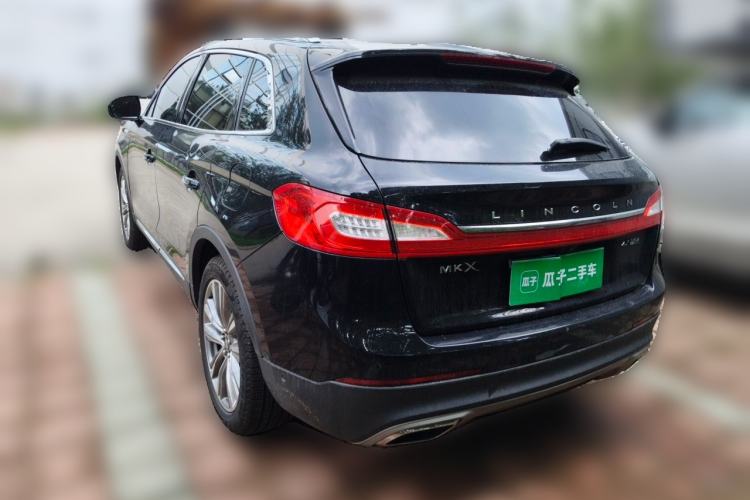 Used Lincoln MKX 2015 2.7T Four-Wheel Drive Prestige Edition Rear Left 45 Deg