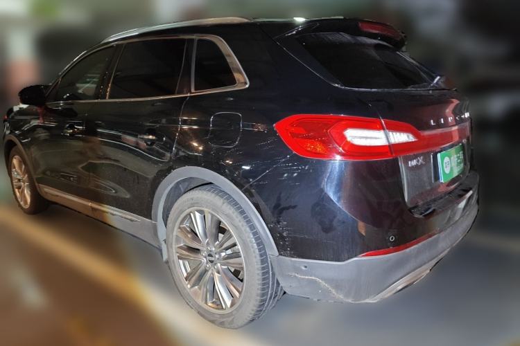 Used Lincoln MKX 2015 2.7T Four-Wheel Drive Prestige Edition Rear Left 45 Deg