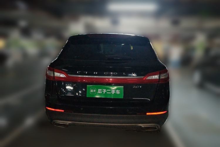 Used Lincoln MKX 2015 2.0T Two-Wheel Drive Deluxe Edition Rear