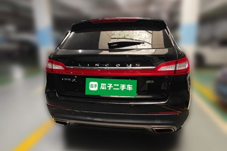 Used Lincoln MKX 2015 2.0T Four-Wheel Drive Luxury Edition Rear