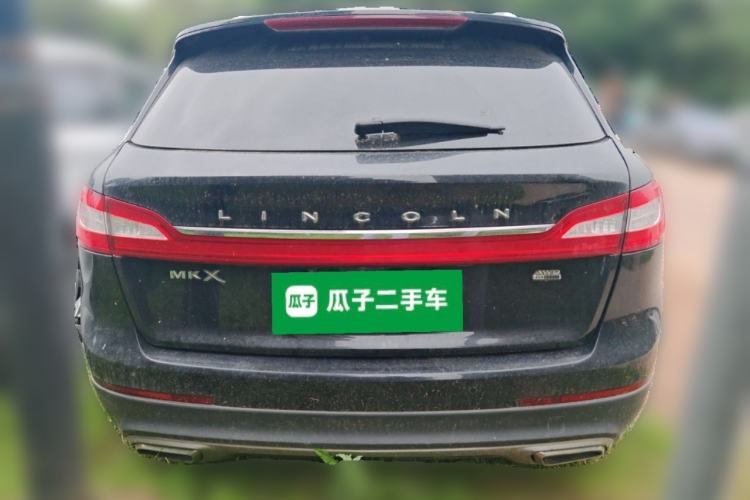 Used Lincoln MKX 2015 2.0T Four-Wheel Drive Luxury Edition Rear
