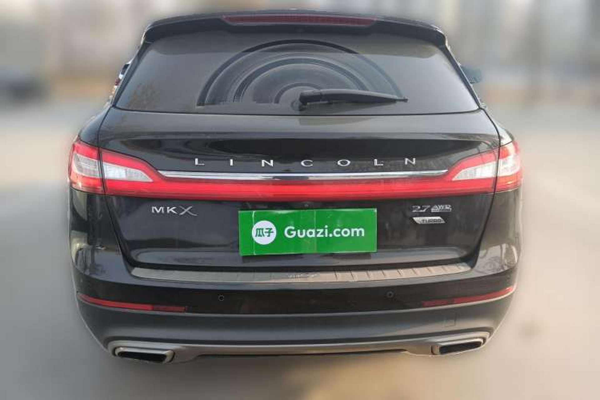 Used Lincoln MKX 2015 2.7T Four-Wheel Drive Prestige Edition Rear