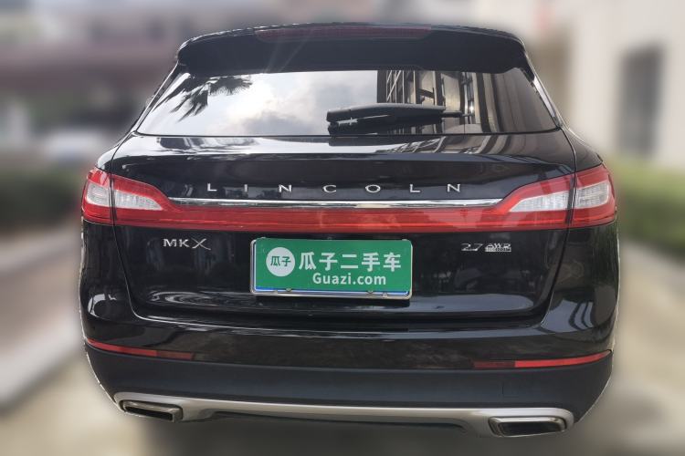 Used Lincoln MKX 2015 2.7T Four-Wheel Drive Prestige Edition Rear