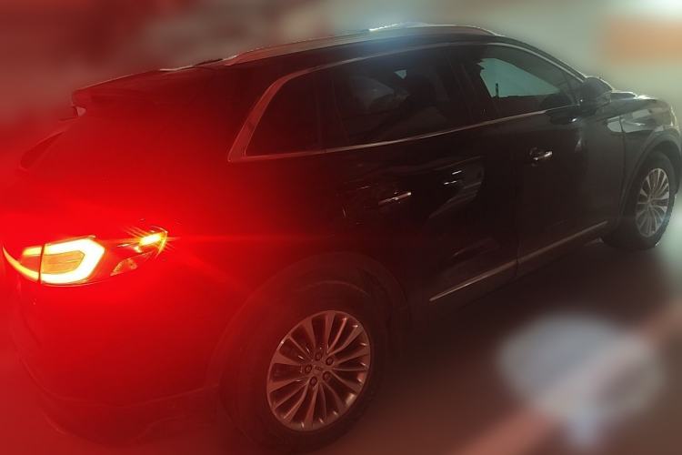 Used Lincoln MKX 2015 2.0T Four-Wheel Drive Luxury Edition Rear Right 45 Deg