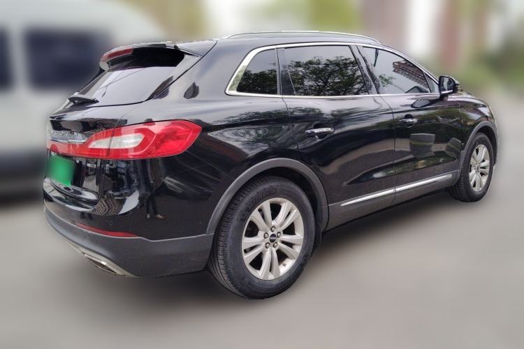 Used Lincoln MKX 2015 2.0T Two-Wheel Drive Deluxe Edition Rear Right 45 Deg