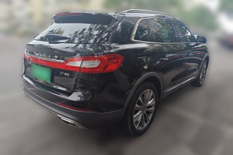 Used Lincoln MKX 2015 2.7T Four-Wheel Drive Prestige Edition Rear Right 45 Deg