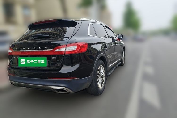 Used Lincoln MKX 2015 2.0T Four-Wheel Drive Luxury Edition Rear Right 45 Deg