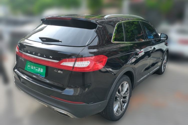 Used Lincoln MKX 2015 2.7T Four-Wheel Drive Prestige Edition Rear Right 45 Deg