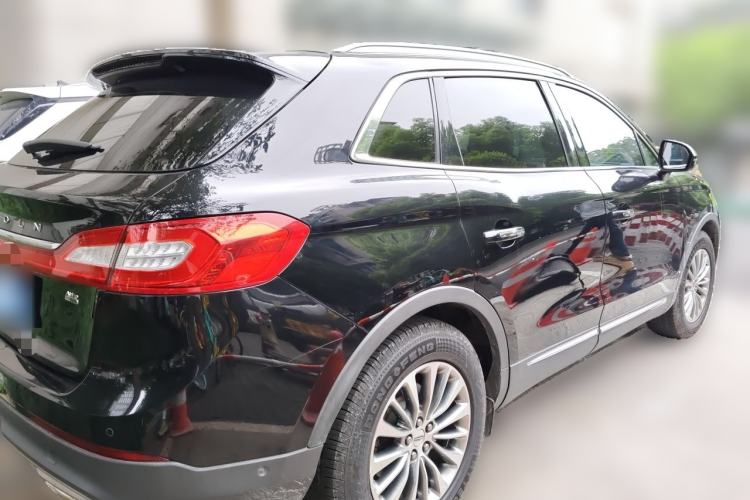 Used Lincoln MKX 2015 2.0T Four-Wheel Drive Luxury Edition Rear Right 45 Deg