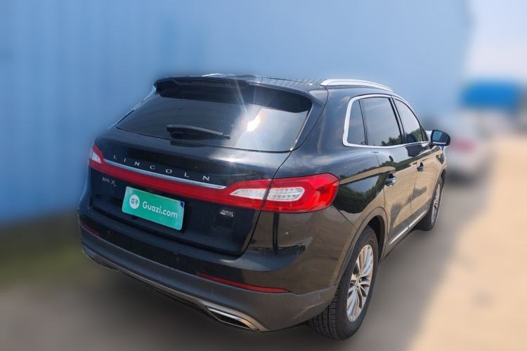Used Lincoln MKX 2015 2.0T Four-Wheel Drive Luxury Edition Rear Right 45 Deg