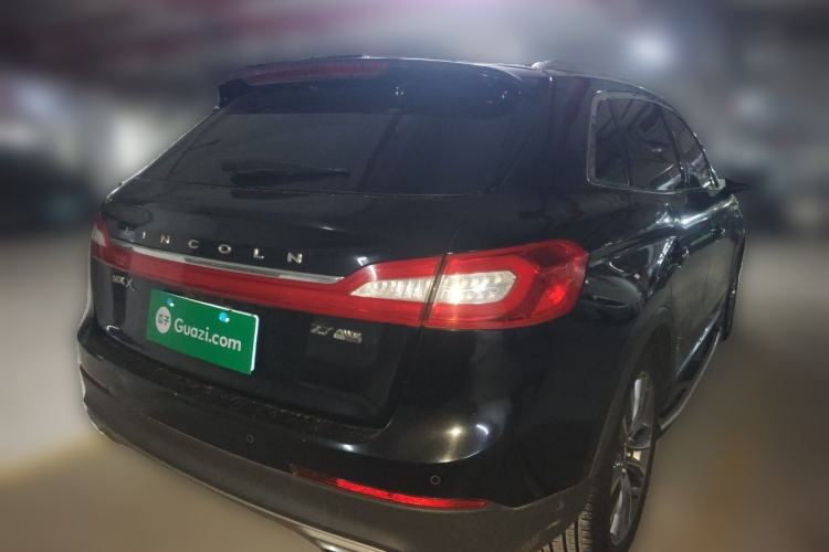 Used Lincoln MKX 2015 2.7T Four-Wheel Drive Prestige Edition Rear Right 45 Deg