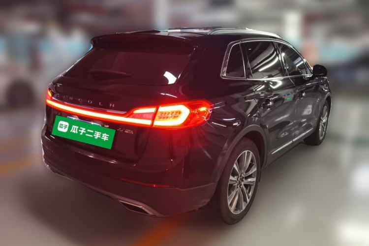 Used Lincoln MKX 2015 2.7T Four-Wheel Drive Prestige Edition Rear Right 45 Deg