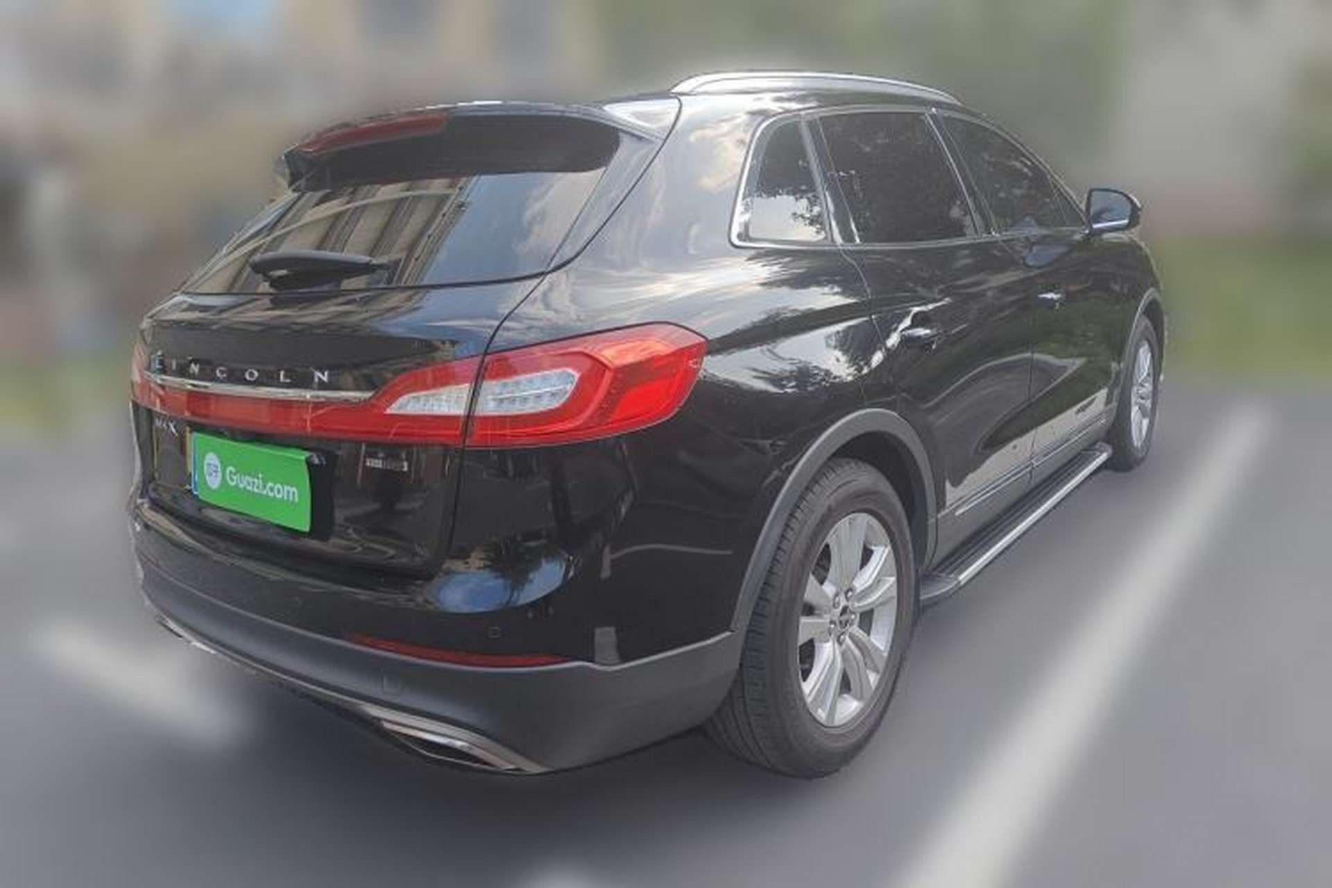 Used Lincoln MKX 2015 2.0T Two-Wheel Drive Deluxe Edition Rear Right 45 Deg