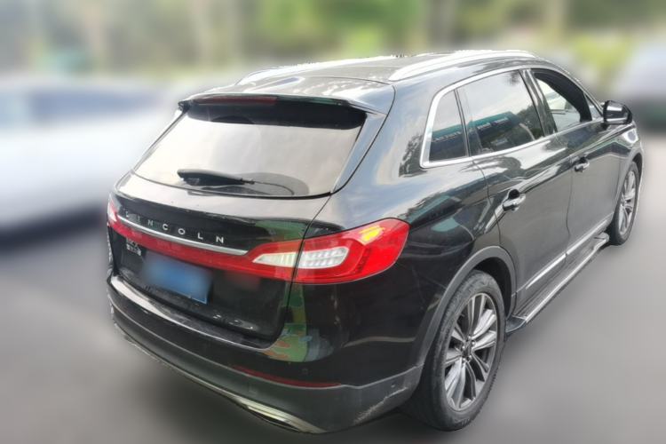 Used Lincoln MKX 2015 2.7T Four-Wheel Drive Prestige Edition Rear Right 45 Deg