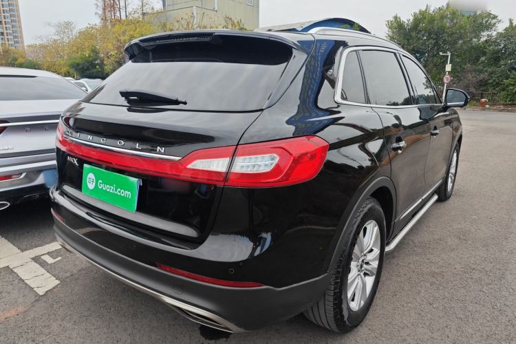 Used Lincoln MKX 2015 2.0T Two-Wheel Drive Deluxe Edition Rear Right 45 Deg