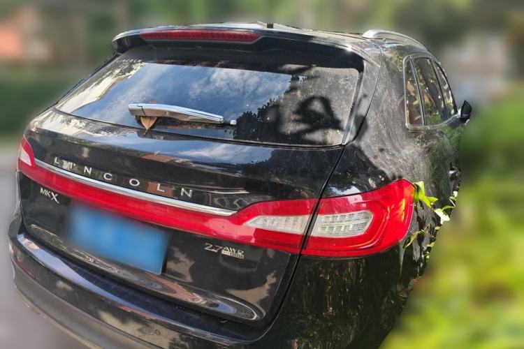 Used Lincoln MKX 2015 2.7T Four-Wheel Drive Prestige Edition Rear Right 45 Deg