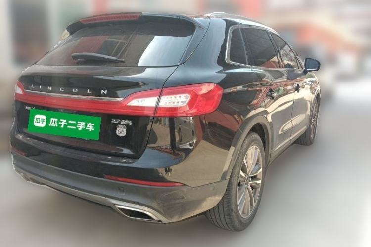 Used Lincoln MKX 2015 2.7T Four-Wheel Drive Prestige Edition Rear Right 45 Deg