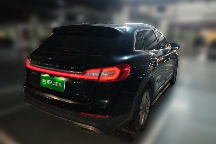 Used Lincoln MKX 2015 2.0T Two-Wheel Drive Deluxe Edition Rear Right 45 Deg