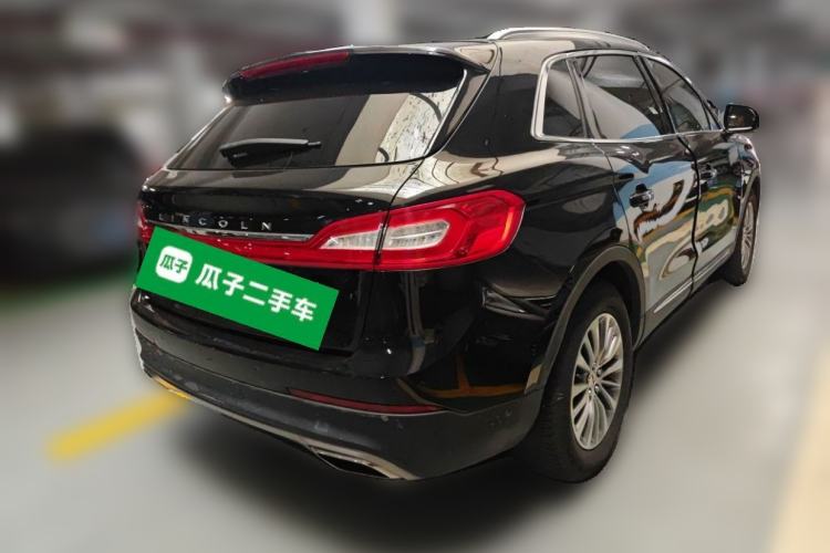 Used Lincoln MKX 2015 2.0T Four-Wheel Drive Luxury Edition Rear Right 45 Deg