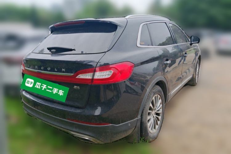 Used Lincoln MKX 2015 2.0T Four-Wheel Drive Luxury Edition Rear Right 45 Deg