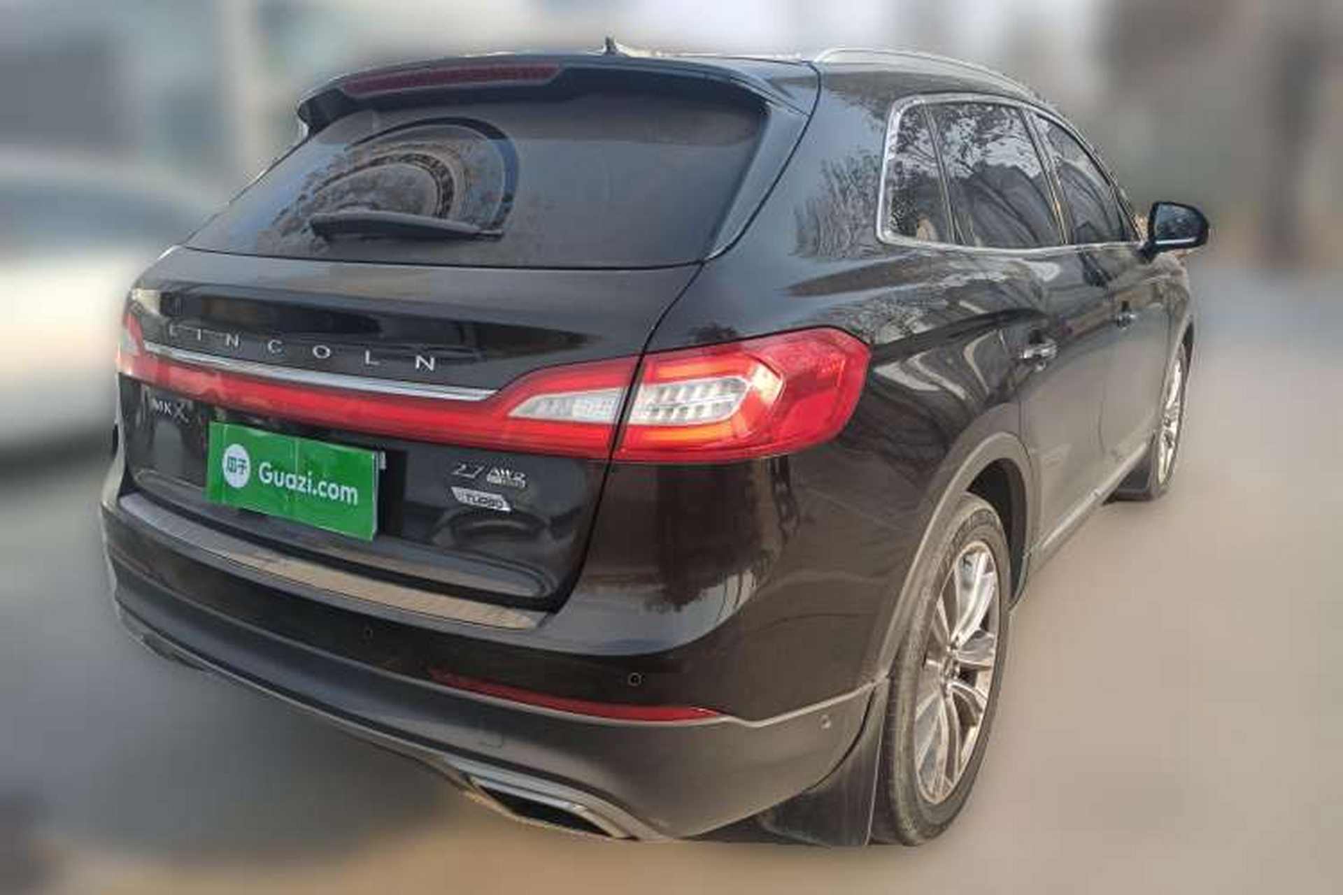 Used Lincoln MKX 2015 2.7T Four-Wheel Drive Prestige Edition Rear Right 45 Deg