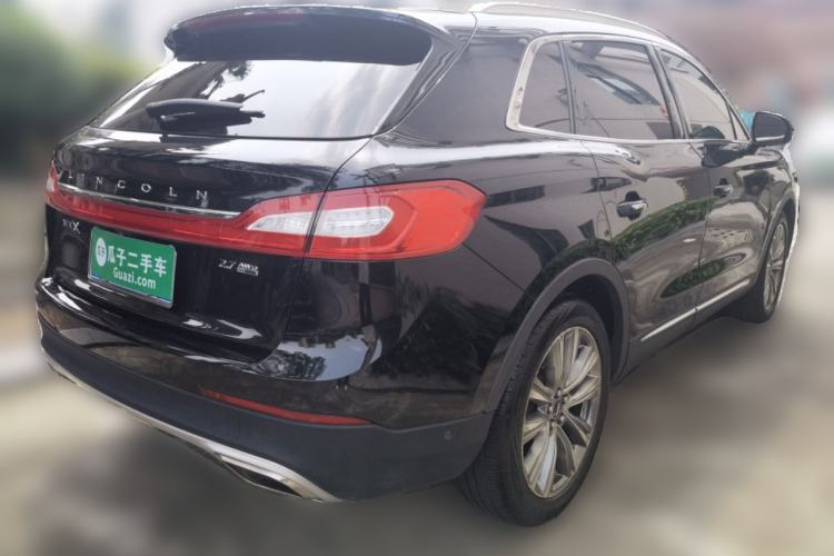 Used Lincoln MKX 2015 2.7T Four-Wheel Drive Prestige Edition Rear Right 45 Deg