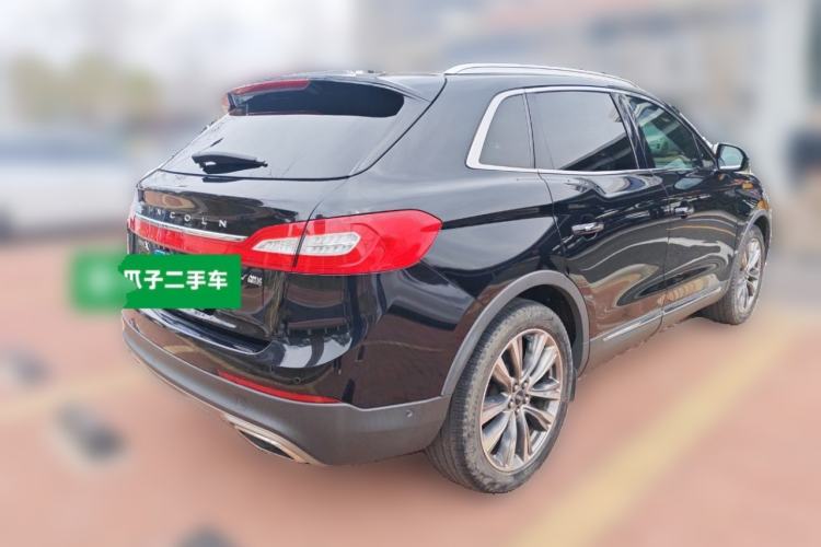 Used Lincoln MKX 2015 2.7T Four-Wheel Drive Prestige Edition Rear Right 45 Deg