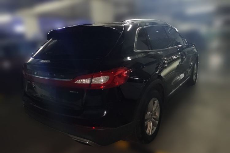 Used Lincoln MKX 2015 2.0T Two-Wheel Drive Deluxe Edition Rear Right 45 Deg