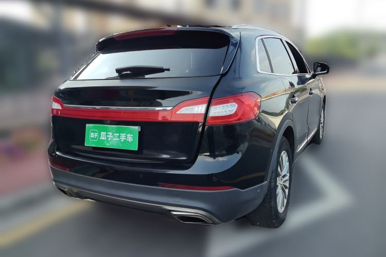 Used Lincoln MKX 2015 2.0T Four-Wheel Drive Luxury Edition Rear Right 45 Deg