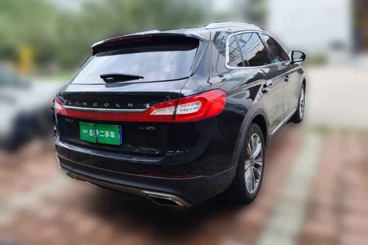 Used Lincoln MKX 2015 2.7T Four-Wheel Drive Prestige Edition Rear Right 45 Deg