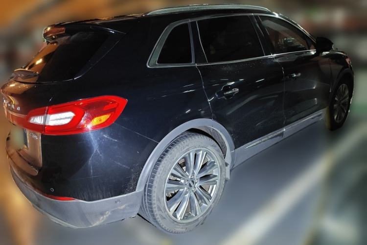 Used Lincoln MKX 2015 2.7T Four-Wheel Drive Prestige Edition Rear Right 45 Deg