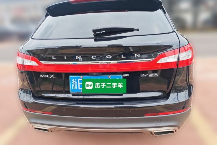 Used Lincoln MKX 2015 2.7T Four-Wheel Drive Prestige Edition Rear