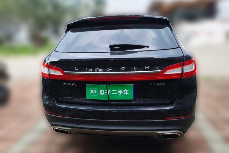 Used Lincoln MKX 2015 2.7T Four-Wheel Drive Prestige Edition Rear
