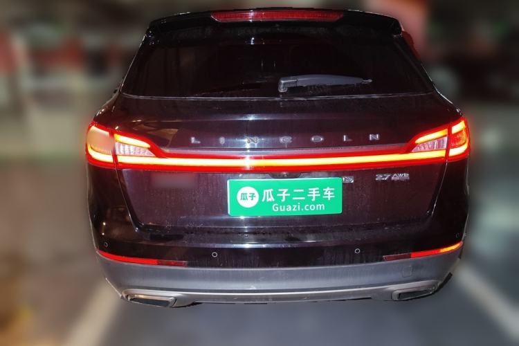Used Lincoln MKX 2015 2.7T Four-Wheel Drive Prestige Edition Rear
