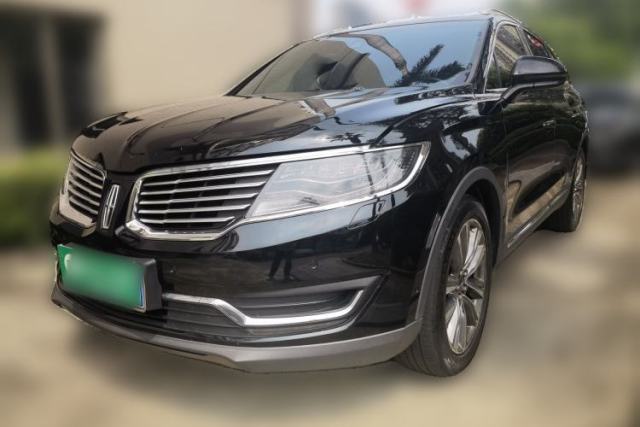 Used Lincoln MKX 2015 2.7T Four-Wheel Drive Prestige Edition
