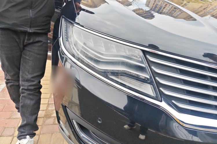Used Lincoln MKX 2015 2.7T Four-Wheel Drive Prestige Edition Right Front Headlight