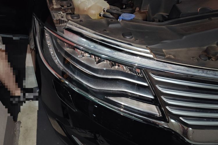 Used Lincoln MKX 2015 2.7T Four-Wheel Drive Prestige Edition Right Front Headlight