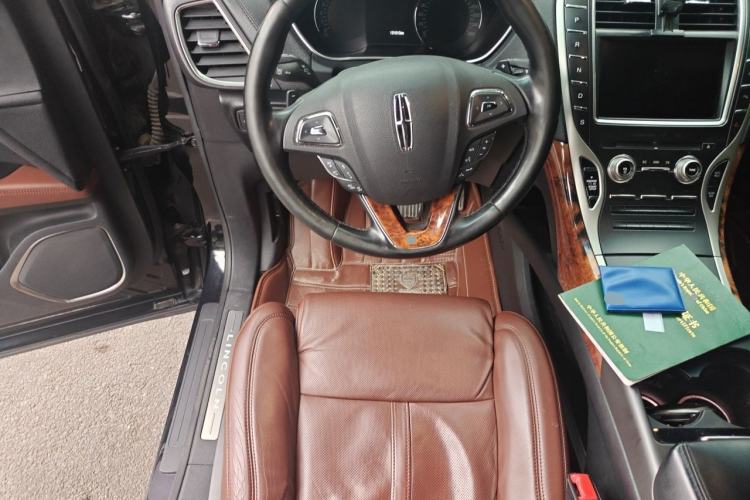 Used Lincoln MKX 2015 2.7T Four-Wheel Drive Prestige Edition Steering Wheel