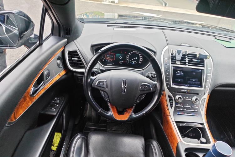 Used Lincoln MKX 2015 2.7T Four-Wheel Drive Prestige Edition Steering Wheel