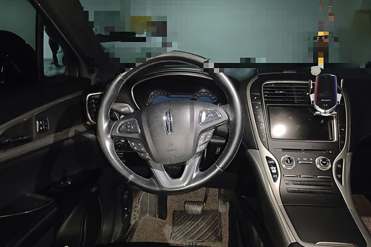 Used Lincoln MKX 2015 2.0T Two-Wheel Drive Deluxe Edition Steering Wheel