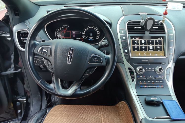 Used Lincoln MKX 2015 2.0T Four-Wheel Drive Luxury Edition Steering Wheel