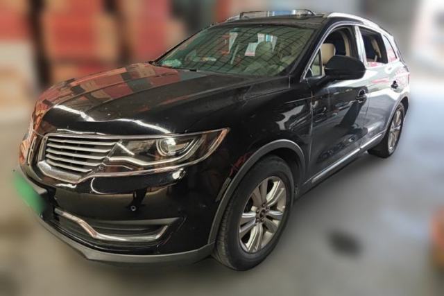 Used Lincoln MKX 2015 2.0T Two-Wheel Drive Deluxe Edition