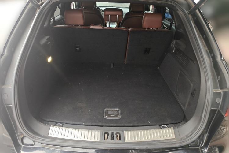 Used Lincoln MKX 2015 2.7T Four-Wheel Drive Prestige Edition Trunk