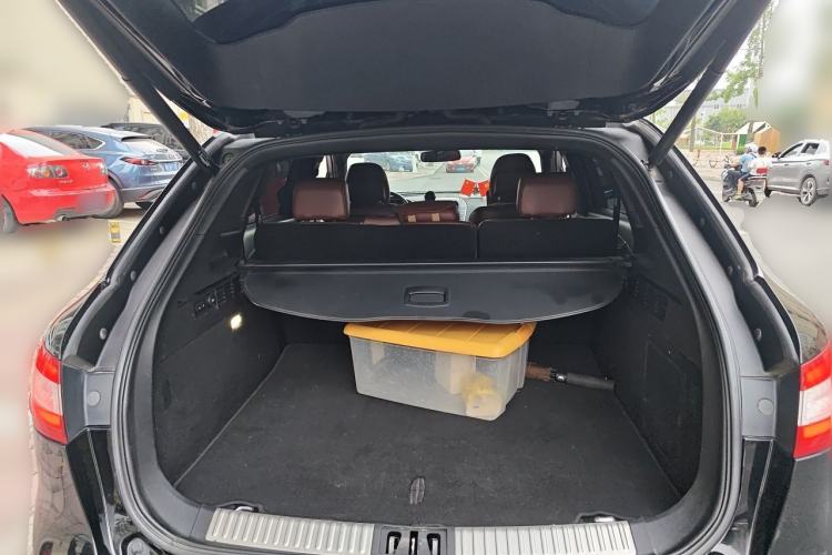 Used Lincoln MKX 2015 2.0T Four-Wheel Drive Luxury Edition Trunk